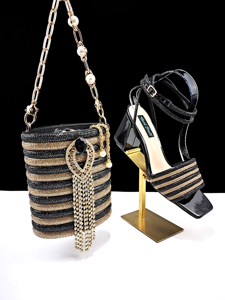 Wedding Packaging - Hot Selling Ladies Sandals and Bag