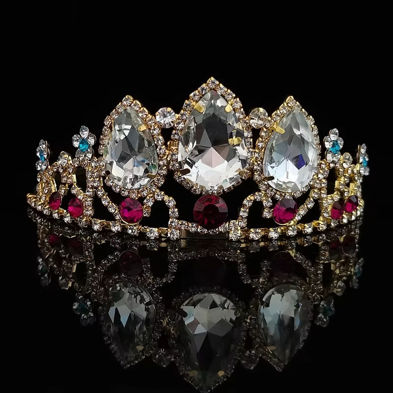 Wedding Supply Store - Fashion Bride Wedding Tiaras Baroque Headpiece