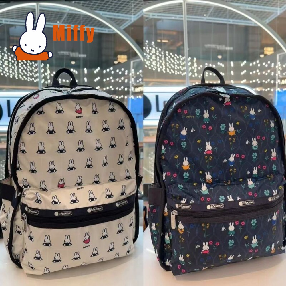 Good Floral & Wedding Decor Supply - Kawaii Miffy Backpack Cute Rabbit LeSportsac