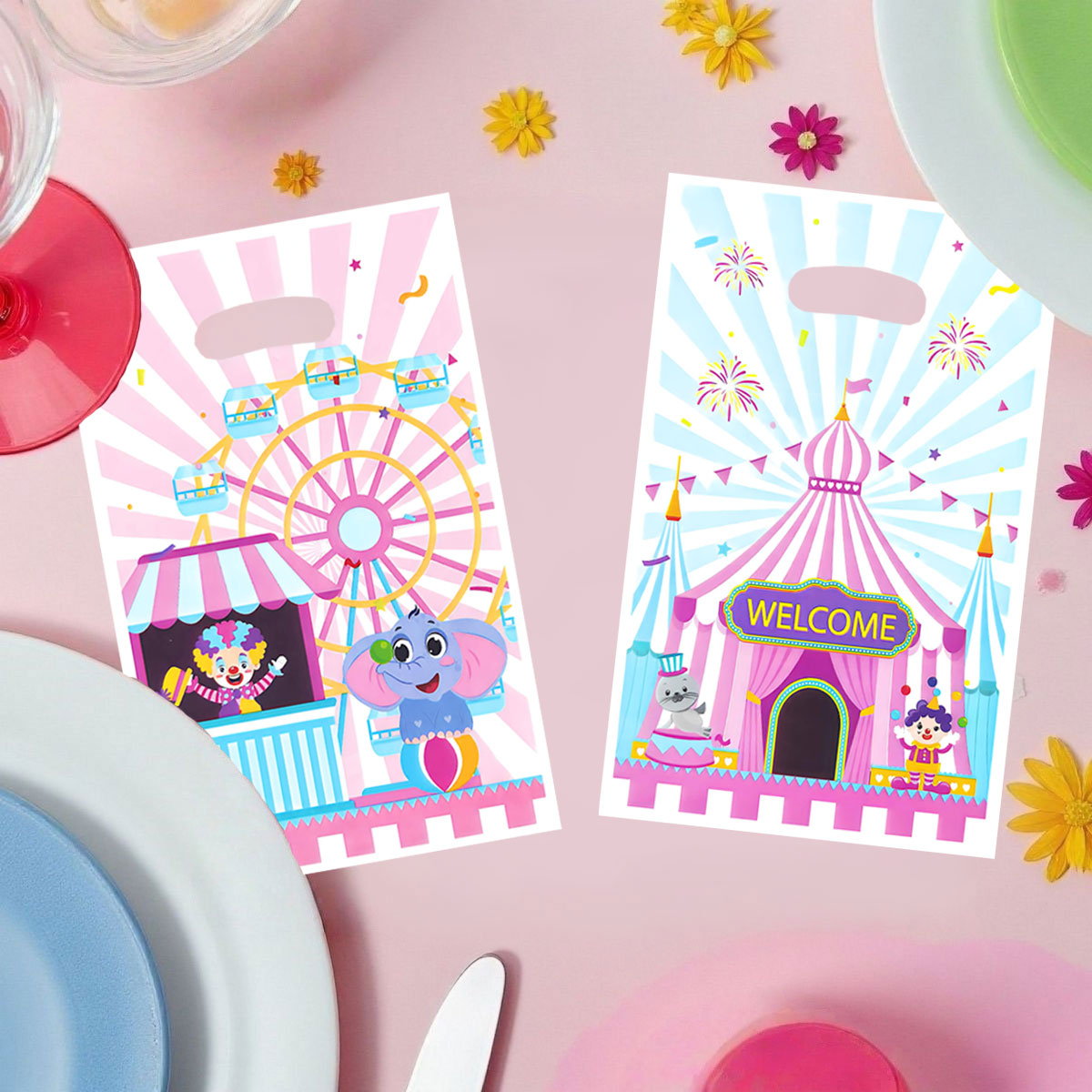 20Pcs/40Pcs Party Gift Bags, G - The Wedding Supply Store recension och pris