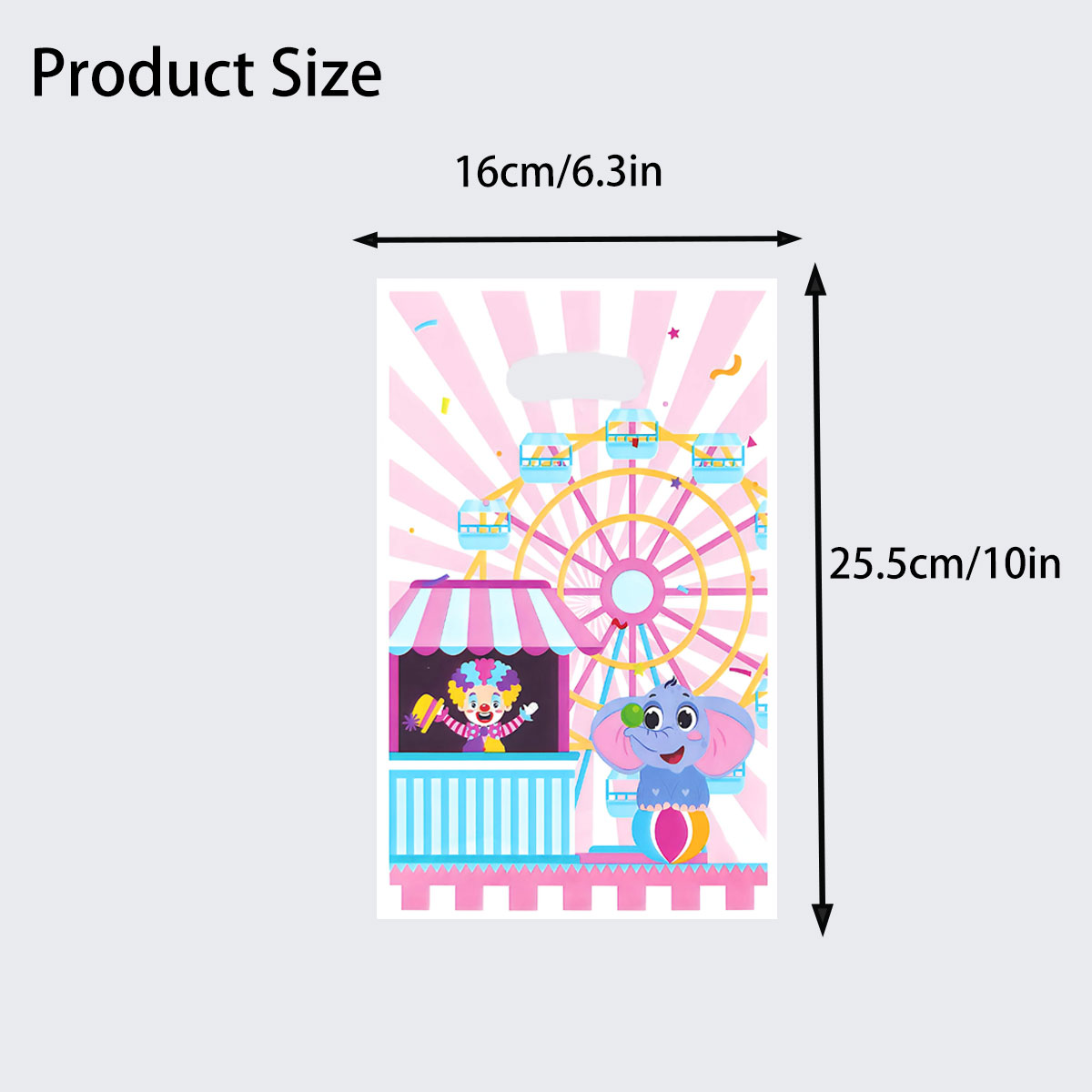 20Pcs/40Pcs Party Gift Bags, G - The Wedding Supply Store recension och pris