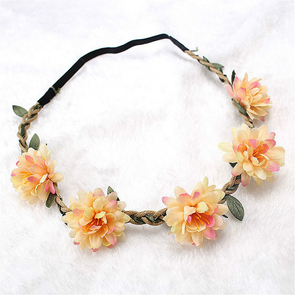 Women Wedding Flower Headband  - Wedding Supply Store recension och pris