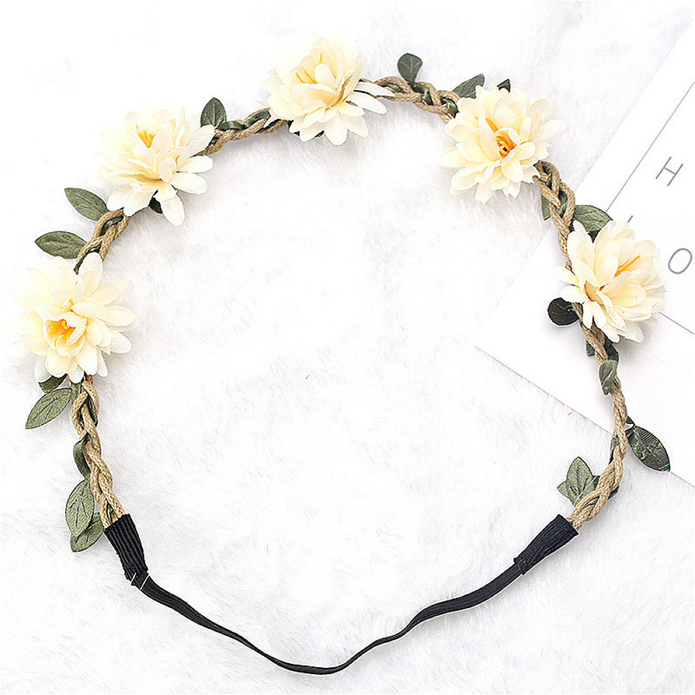 Women Wedding Flower Headband  - Wedding Supply Store recension och pris