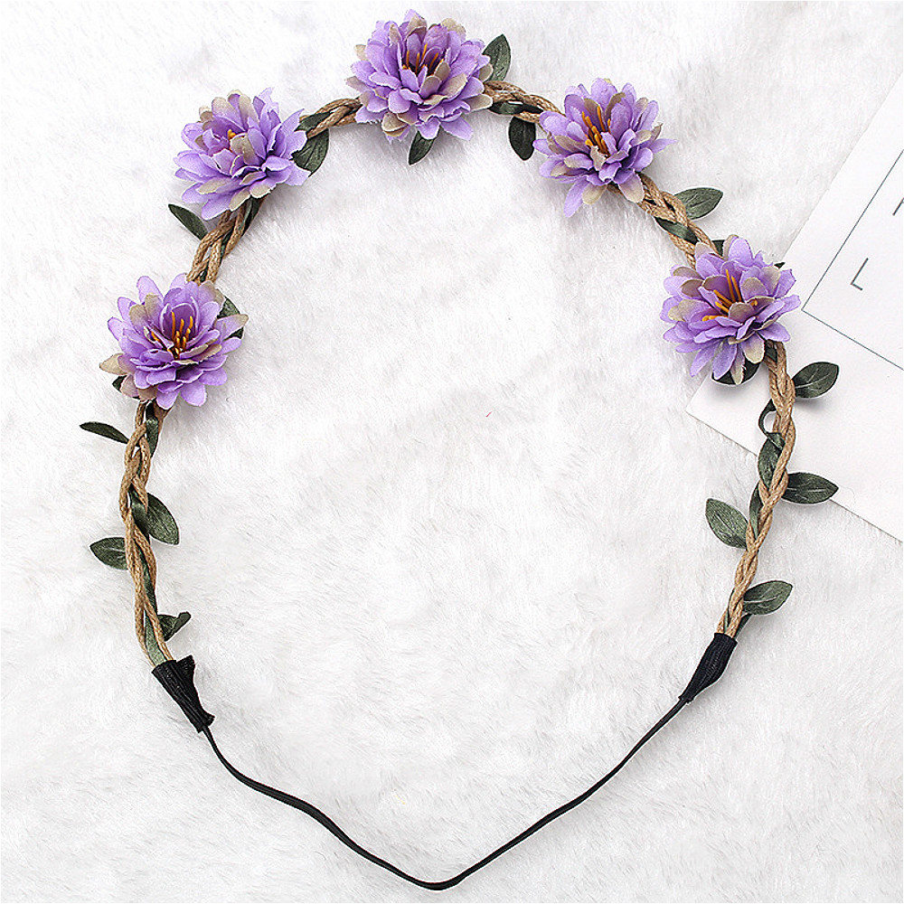 Women Wedding Flower Headband  - Wedding Supply Store recension och pris