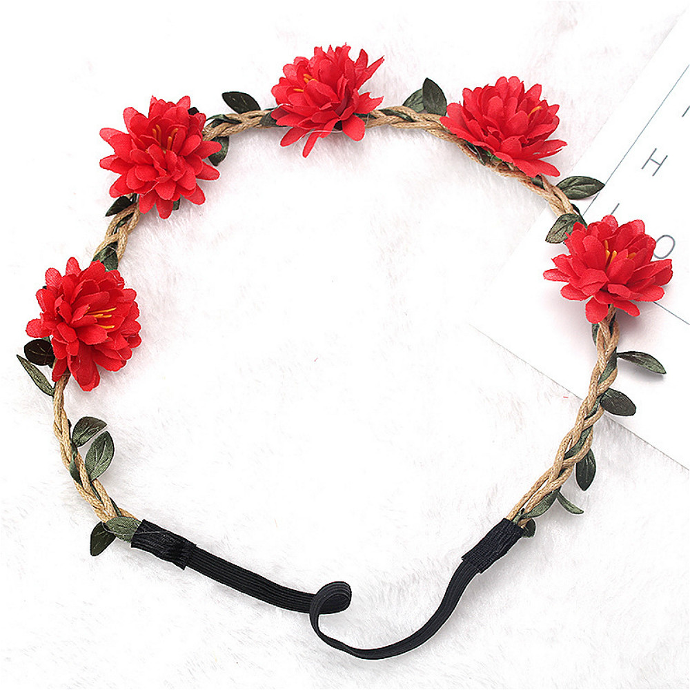 Women Wedding Flower Headband  - Wedding Supply Store recension och pris