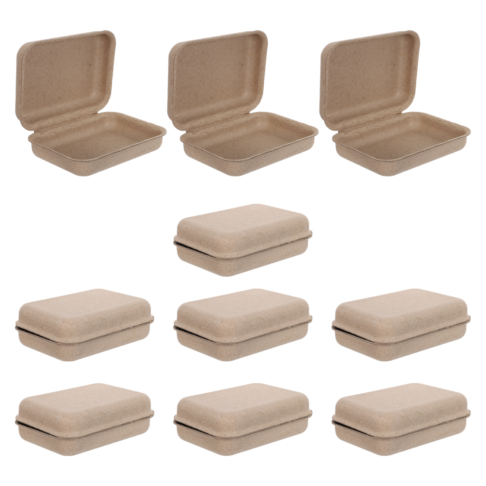 10Pcs Paper Soap Packaging Box - Wedding Supply.Box recension och pris