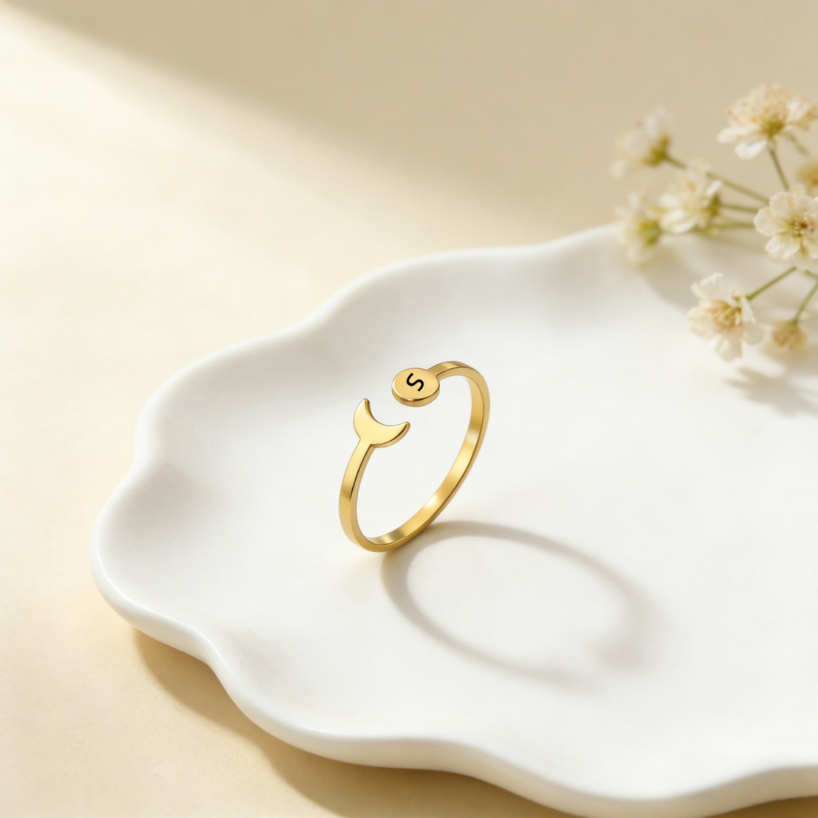 Customized Name A-Z Initial Re - Wedding Z recension och pris