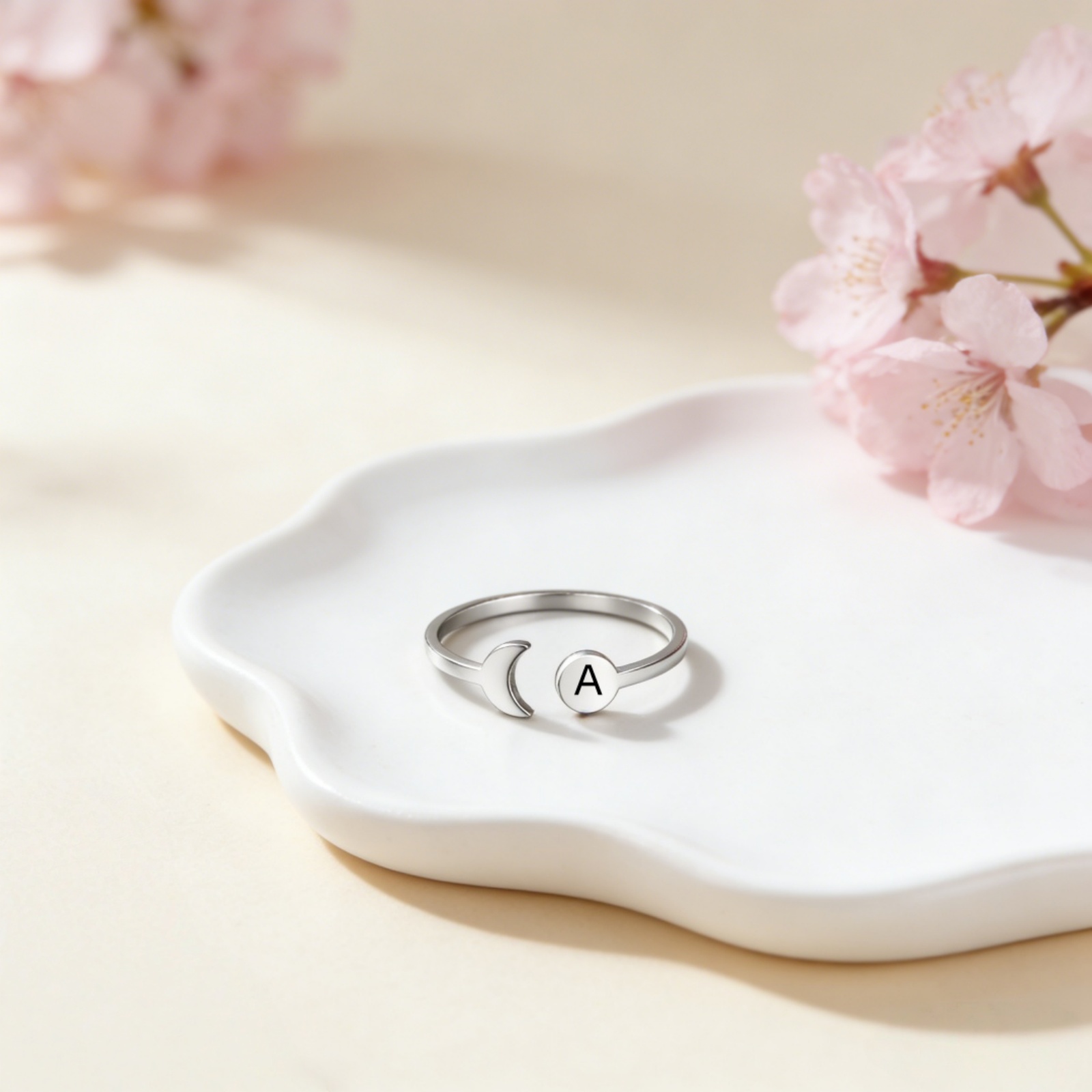 Customized Name A-Z Initial Re - Wedding Z recension och pris