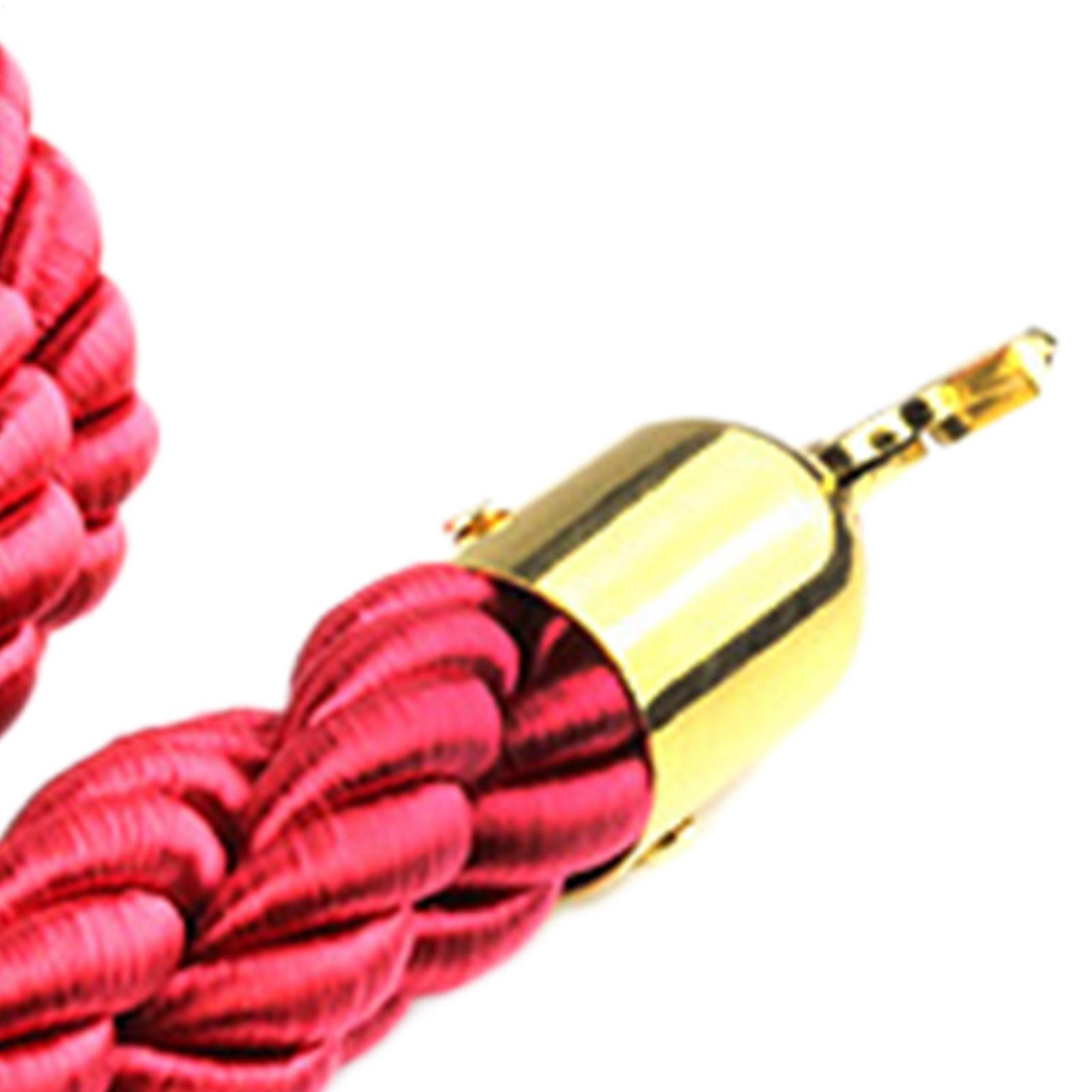 Stanchion Rope 4.9ft Twisted R - The Wedding Supply Store recension och pris