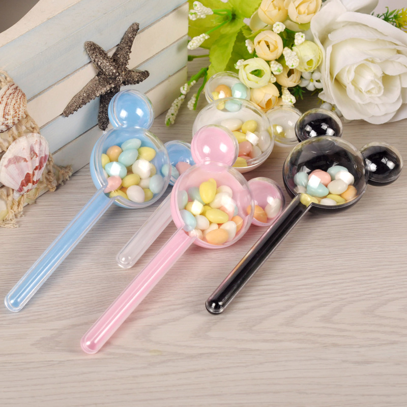 24pcs/lot Plastic Candy Box We - Wedding Supply.Box recension och pris