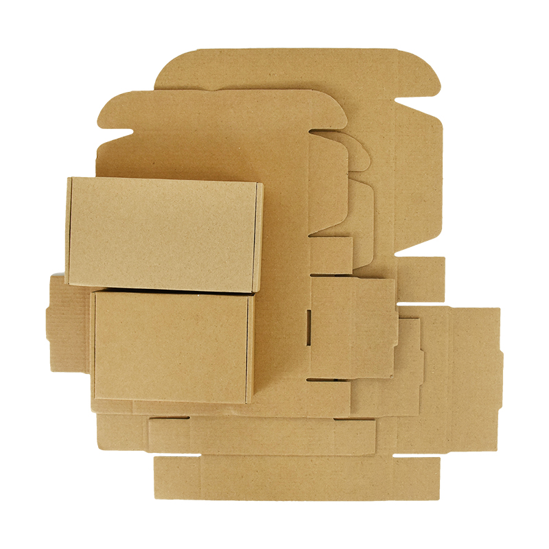 5Pcs 3 Sizes Brown Kraft Paper - Wedding Supply.Box recension och pris