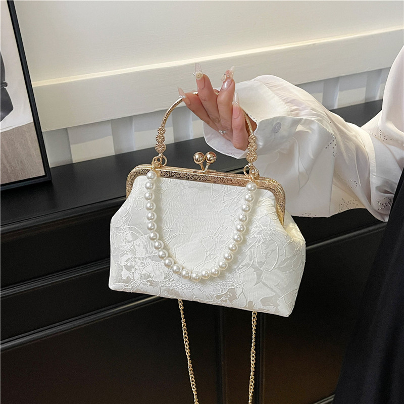 Vintage Classic Lace Bag pearl - Wedding Vendor recension och pris
