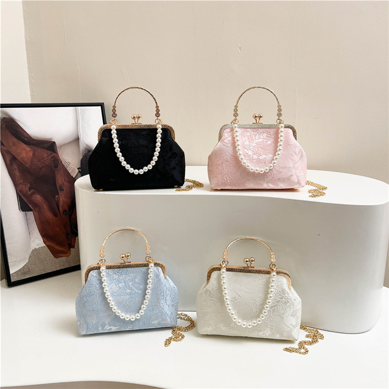 Vintage Classic Lace Bag pearl - Wedding Vendor recension och pris