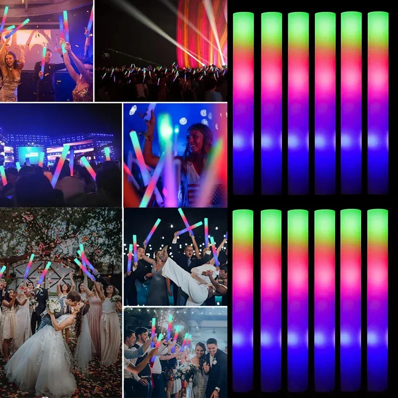 15/30Pcs LED Glow Sticks Bulk  - Wedding Supply In Bulk recension och pris