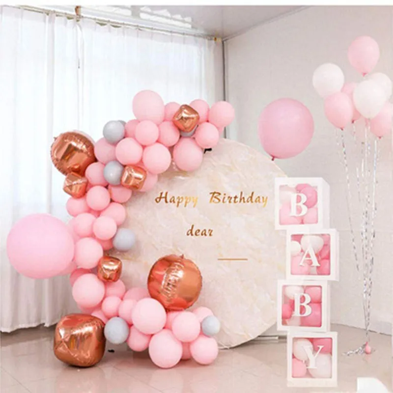 Letter Balloon Box First 1st B - Confetti Balloon Set recension och pris