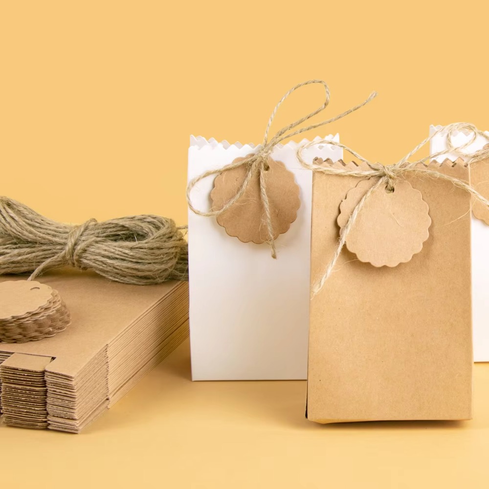 Multi-functional Retro Kraft P - Wedding Packaging recension och pris