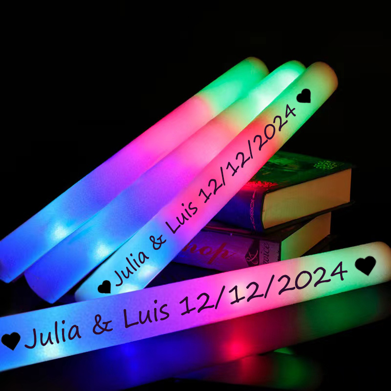 30Pcs LED Glow Sticks Bulk Col - Wedding Supply In Bulk recension och pris