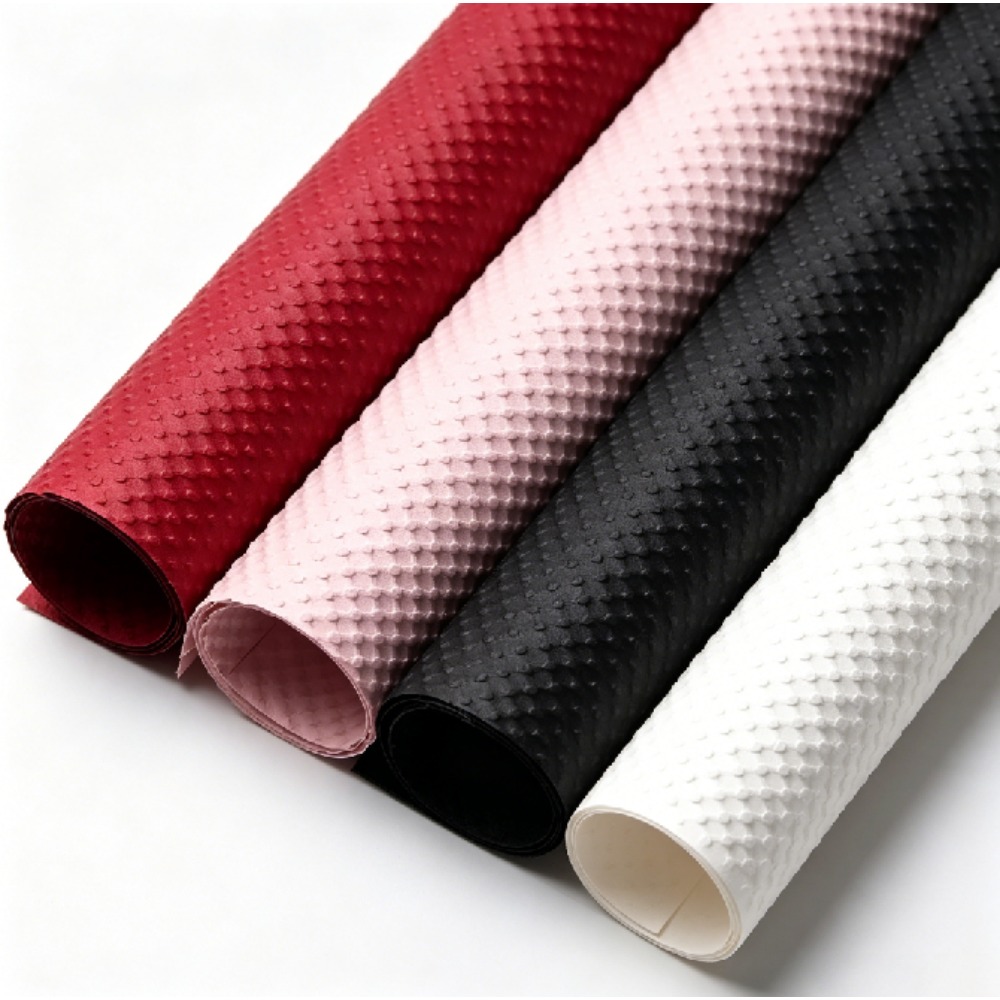 3D Dot Embossed Floral Wrap Pa - Good Floral & Wedding Decor Supply recension och pris