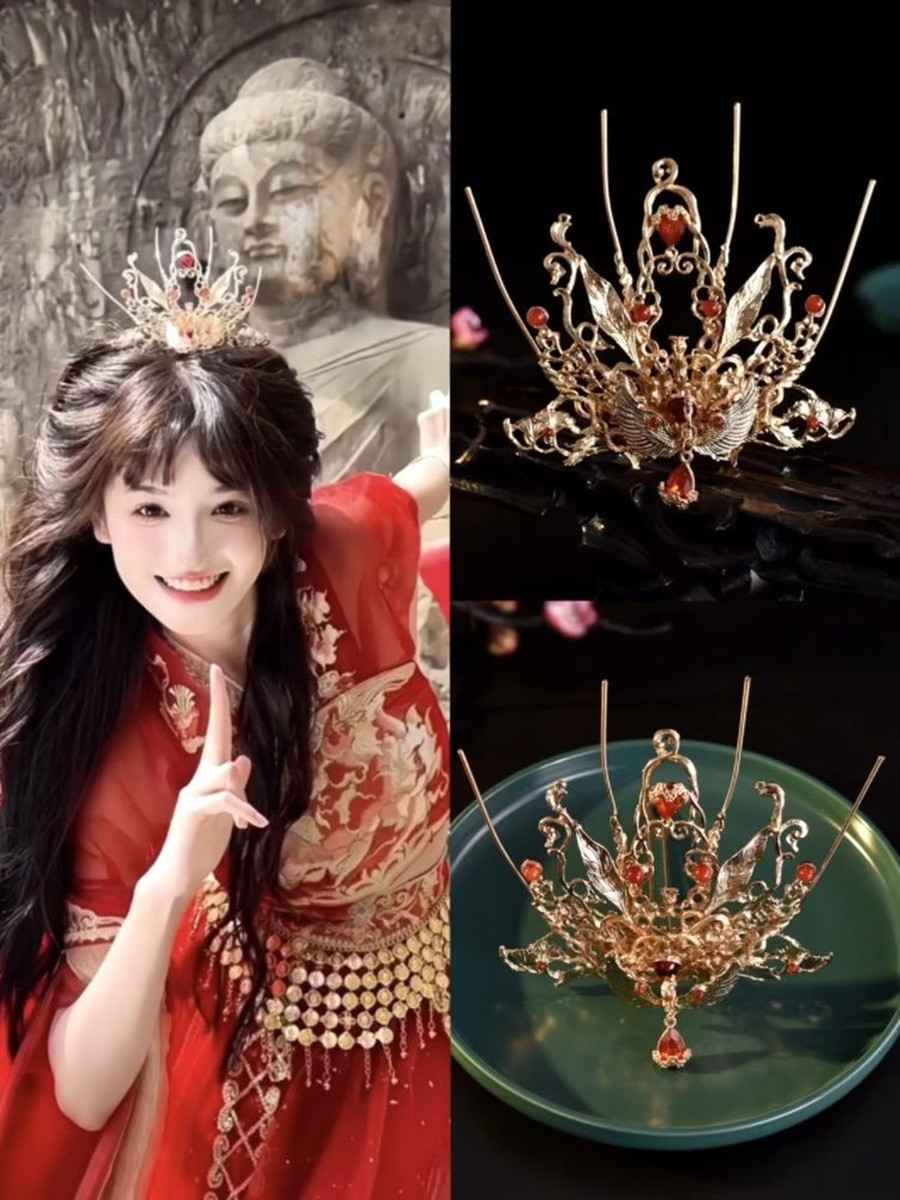 ‌Ancient Princess Phoenix Crow - Wedding Supply Store recension och pris