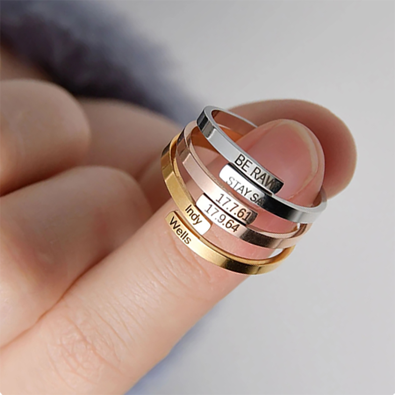 Personalized Customized Stainl - Wedding Z recension och pris