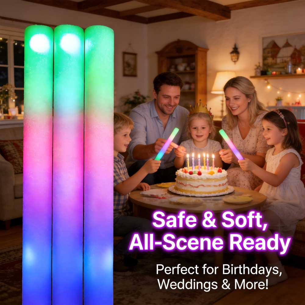 15/30Pcs RGB LED Party Supplie - Wedding Supply In Bulk recension och pris