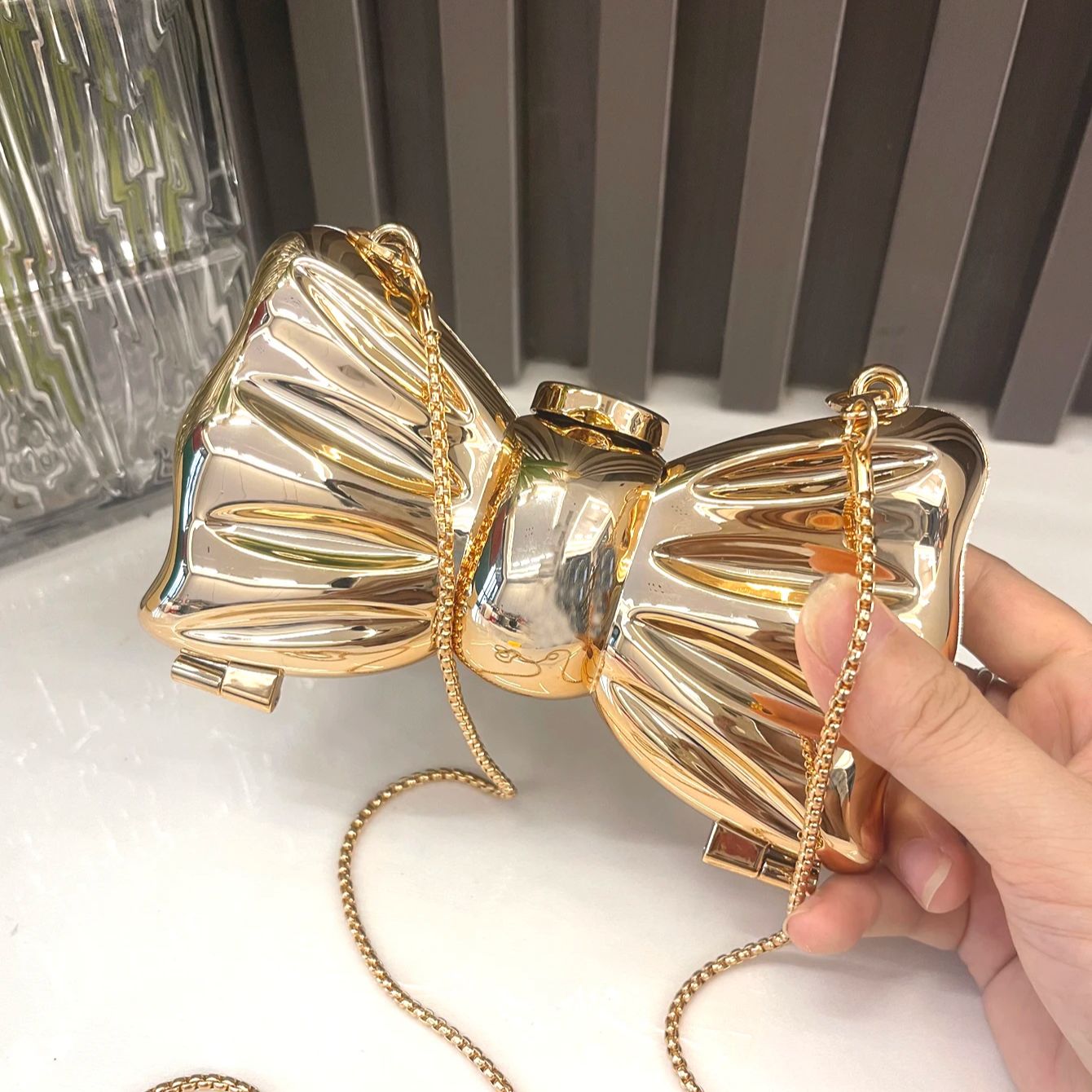 Golden Evening bag  Purses and - Wedding Vendor recension och pris
