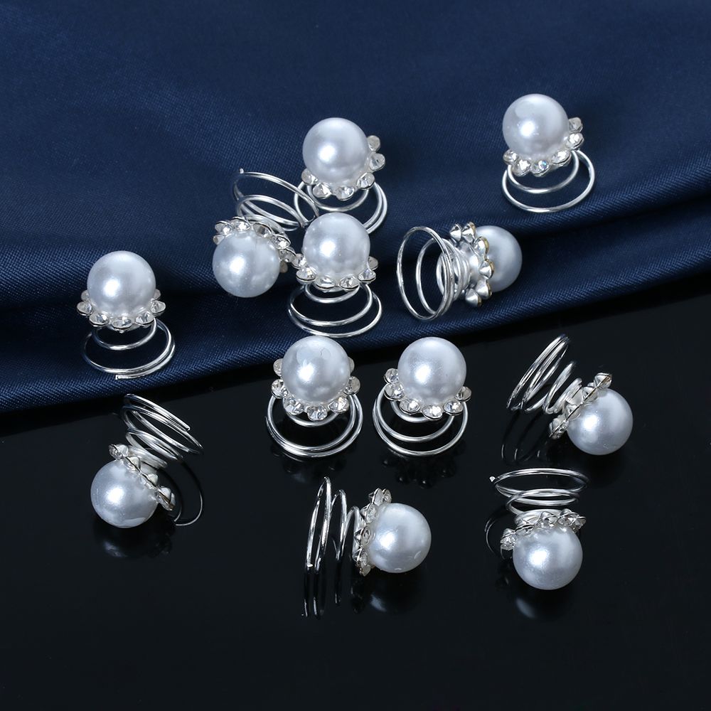 12Pcs Bridal Crystal Pearl Flo - Wedding Supply Store recension och pris