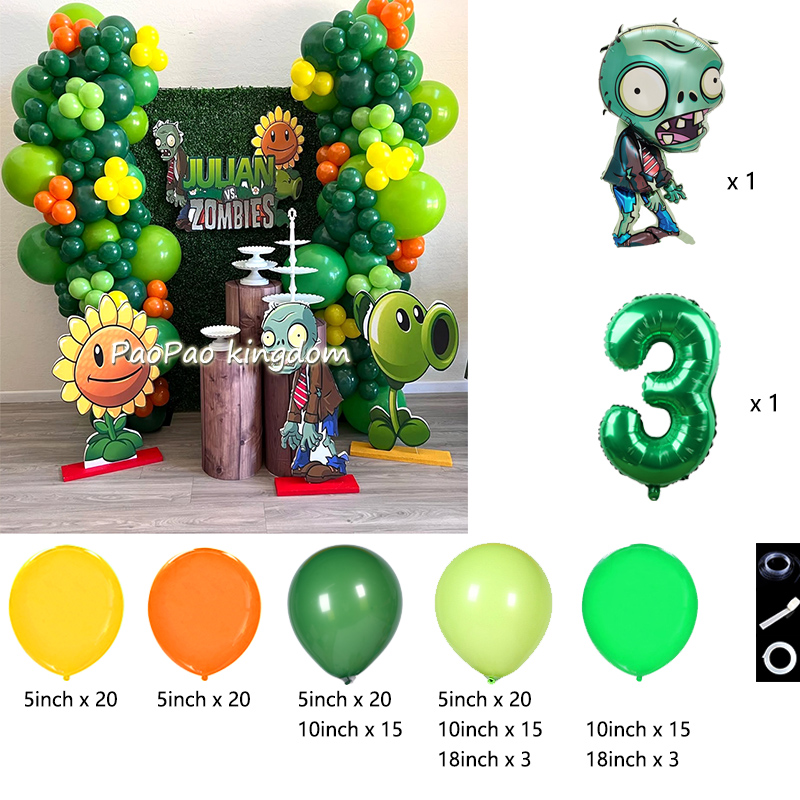 Plants Vs. Z-Zombies Balloons  - Wedding Z recension och pris