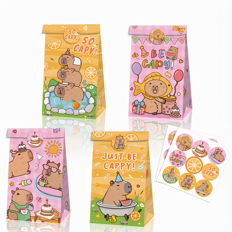 12/24/48pcs Capybara Candy Bag - Wedding Supply.Box recension och pris