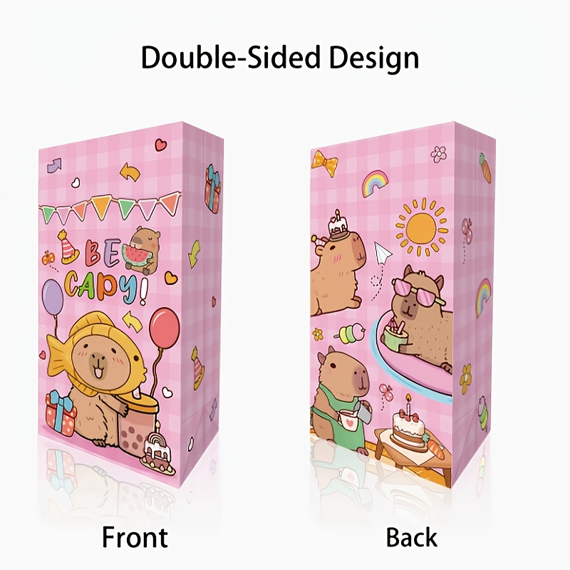 12/24/48pcs Capybara Candy Bag - Wedding Supply.Box recension och pris