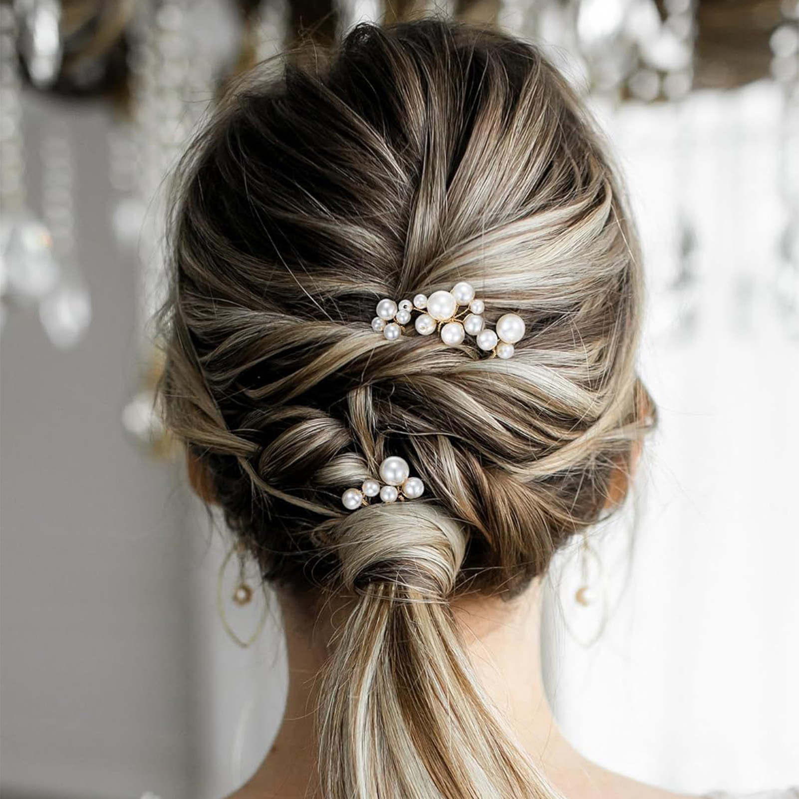 3pcs Bride Hairpin Trendy Hair - Wedding Supply Store recension och pris