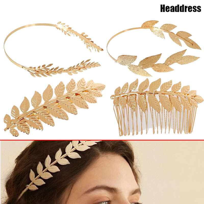 1PC New Retro Gold Color Leaf  - Wedding Supply Store recension och pris