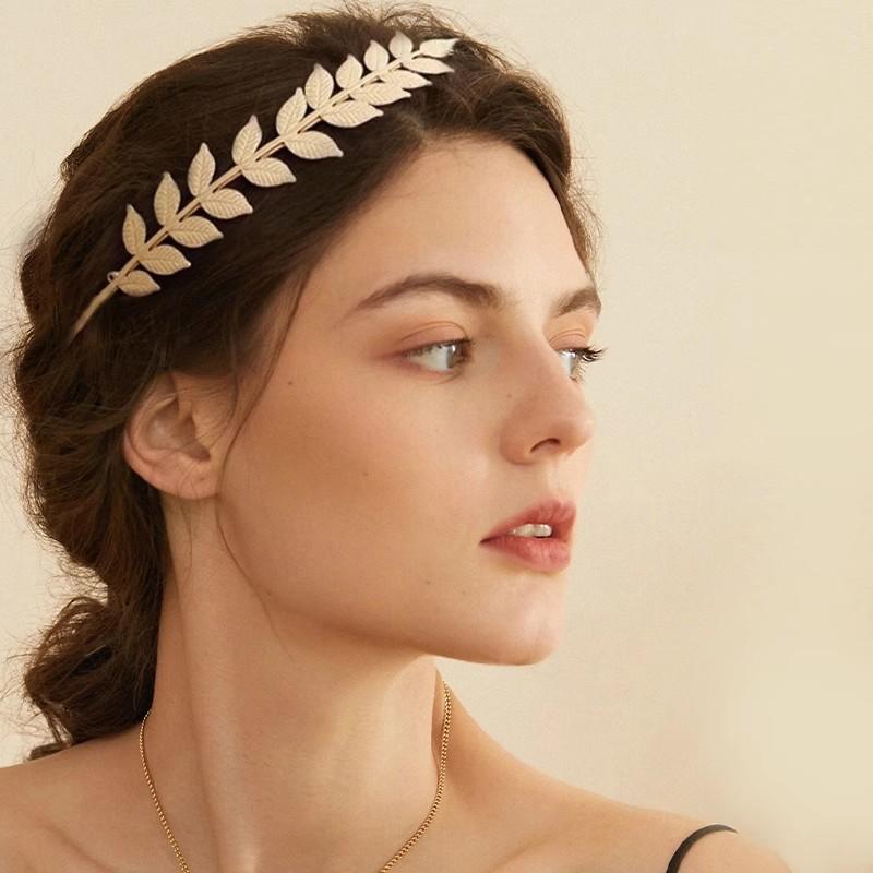1PC New Retro Gold Color Leaf  - Wedding Supply Store recension och pris