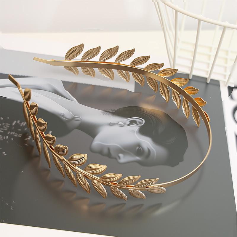 1PC New Retro Gold Color Leaf  - Wedding Supply Store recension och pris