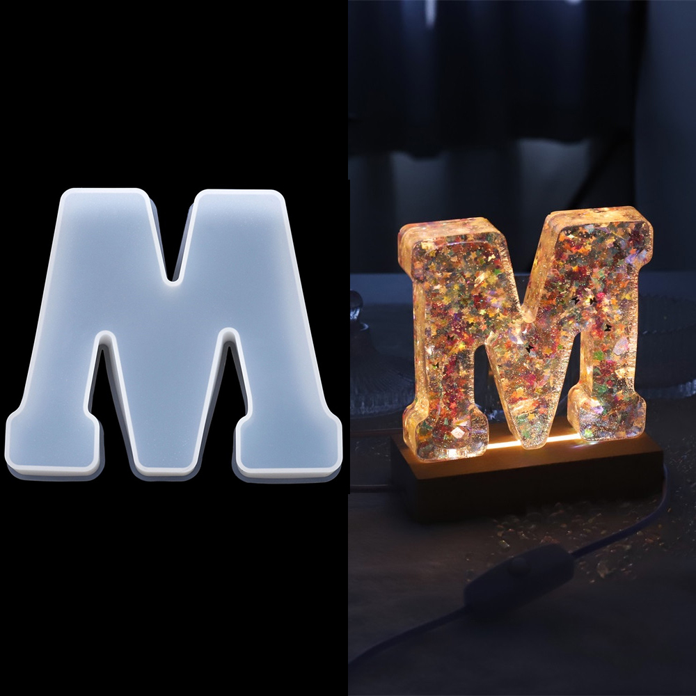 3Sizes A to Z Letter Silicone  - Wedding Z recension och pris