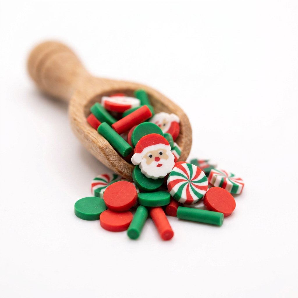 1500pcs Christmas Clay Sprinkl - Wedding Supply In Bulk recension och pris