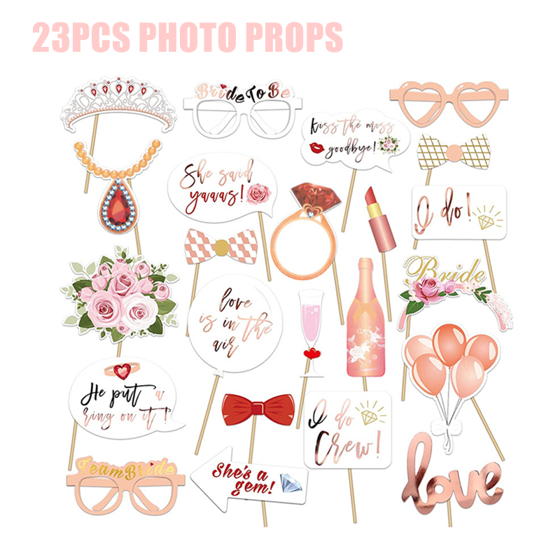 Bride To Be Party Decorations  - Confetti Balloon Set recension och pris