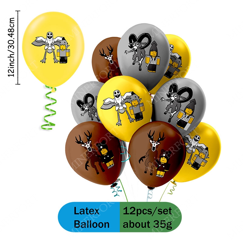 Robot 99 Nights in the Forest  - Confetti Balloon Set recension och pris