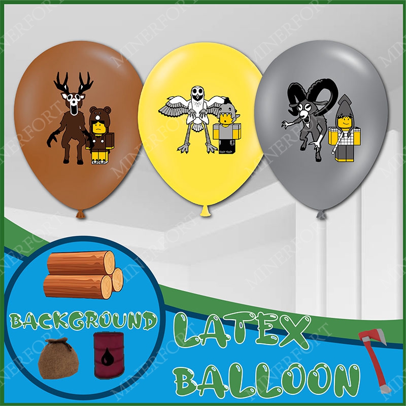 Robot 99 Nights in the Forest  - Confetti Balloon Set recension och pris