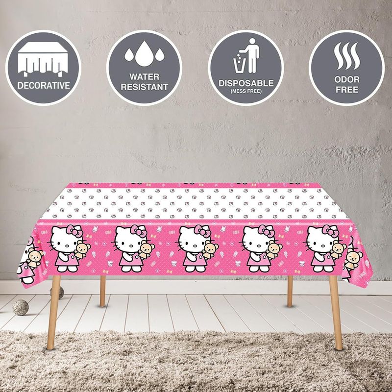 Hello Kitty Party Decorations: - Confetti Balloon Set recension och pris