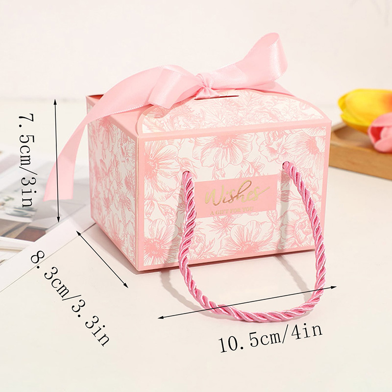 25/50Pcs Wishes Candy Box With - Wedding Supply.Box recension och pris