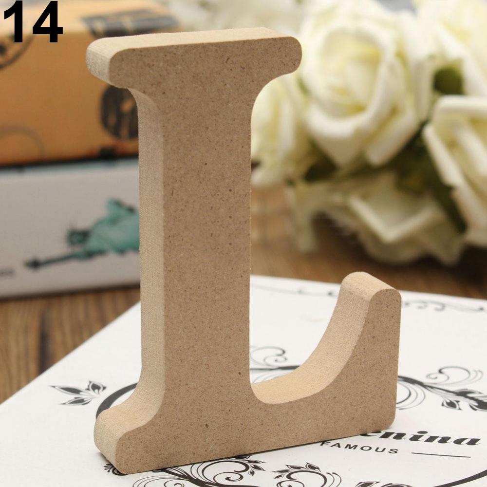 10cm Freestanding A-Z Wood Woo - Wedding Z recension och pris