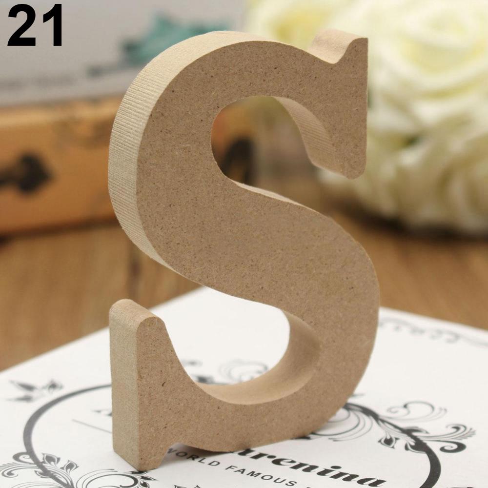 10cm Freestanding A-Z Wood Woo - Wedding Z recension och pris