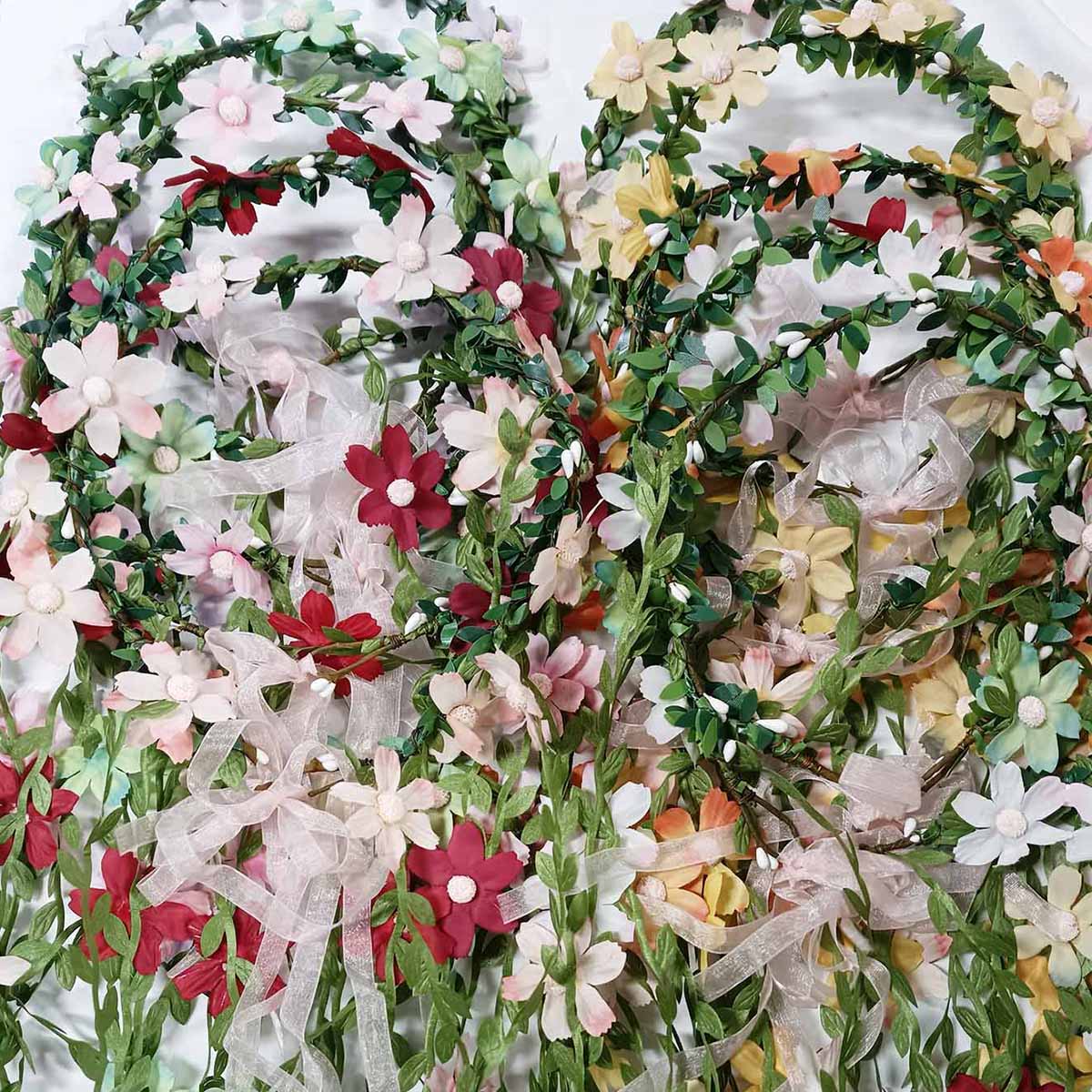 Bohemian Rattan Flower Vines C - Wedding Supply Store recension och pris