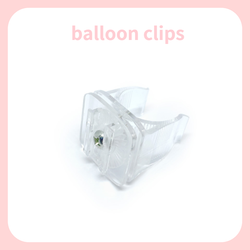 10pcs Background Stand Clip Ba - Confetti Balloon Set recension och pris