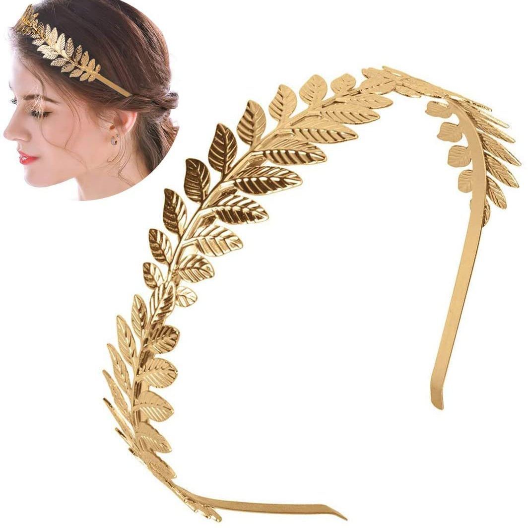 Baroque Golden Metal Leaf Head - Wedding Supply Store recension och pris