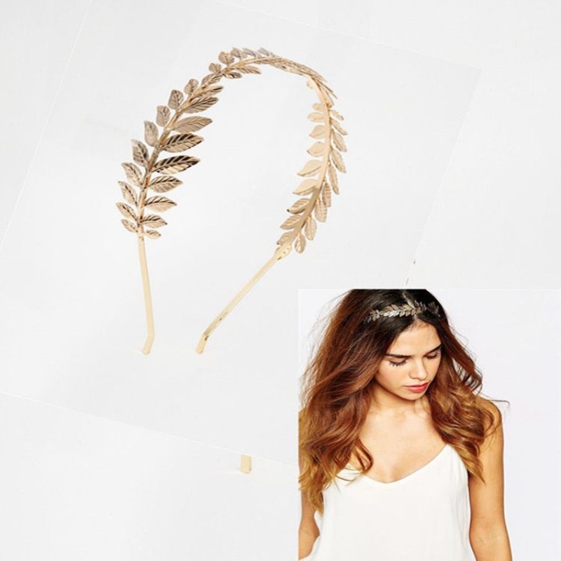 Baroque Golden Metal Leaf Head - Wedding Supply Store recension och pris