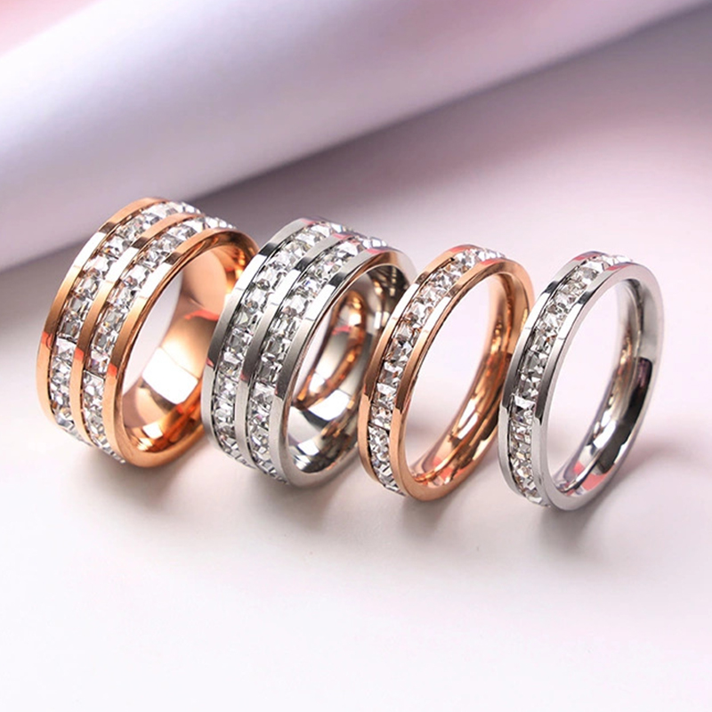 Luxury Rose Gold Color Single  - Wedding Z recension och pris