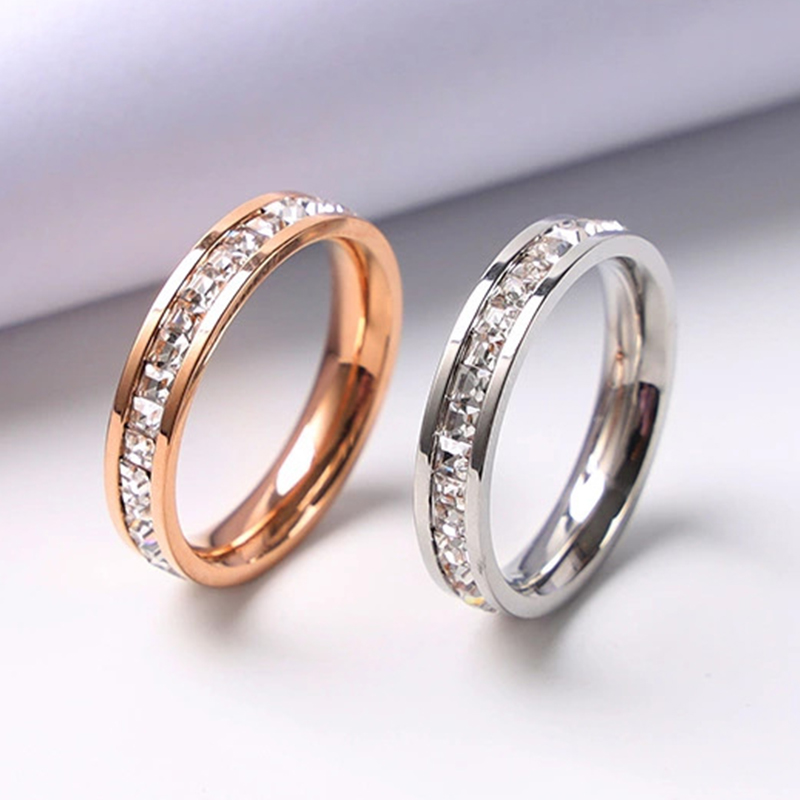 Luxury Rose Gold Color Single  - Wedding Z recension och pris