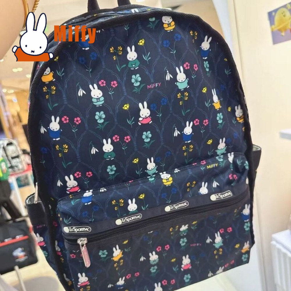 Kawaii Miffy Backpack Cute Rab - Good Floral & Wedding Decor Supply recension och pris